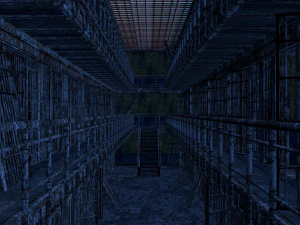prison 3D Model