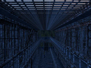 prison 3D Model