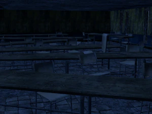 prison 3D Model