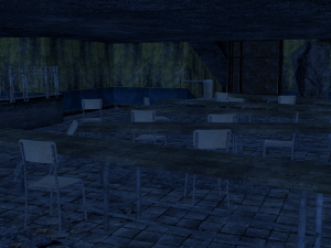 prison Model 3D
