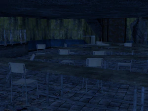 prison 3D Model