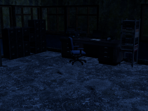 prison Model 3D