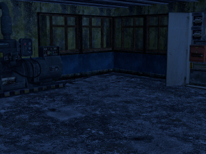 prison Model 3D