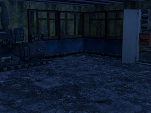 prison 3D Model