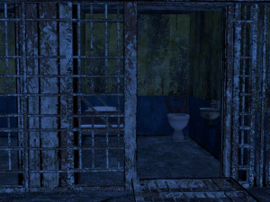 prison 3D Model