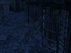 prison Model 3D