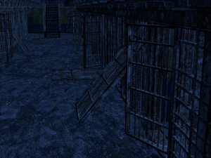 prison 3D Model