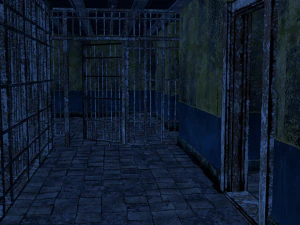 prison 3D Model
