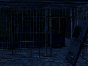 prison Model 3D
