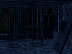 prison 3D Model