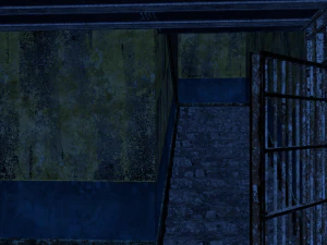 prison 3D Model