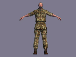 soldier 3D Model
