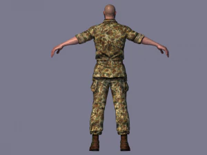 soldier 3D Model