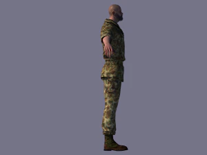 soldier 3D Model