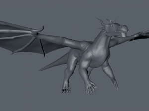 dragon 3D Model