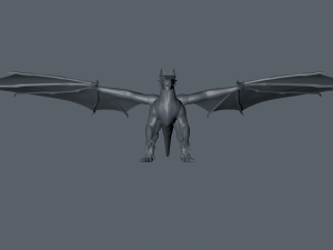 dragon Modello 3D