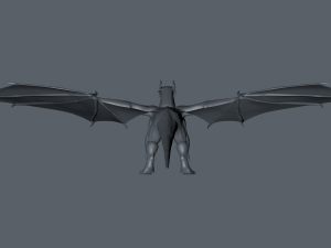 dragon Modello 3D