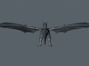 dragon 3D Model
