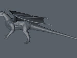 dragon Modello 3D
