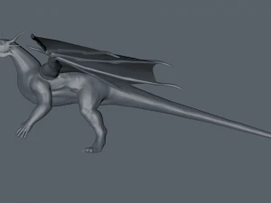 dragon 3D Model