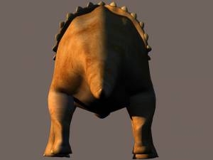 triceratops 3D Модель