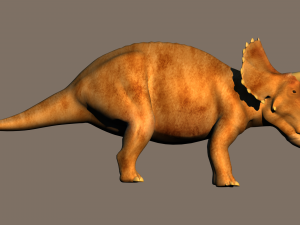 triceratops 3D Модель