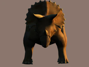 triceratops 3D Model