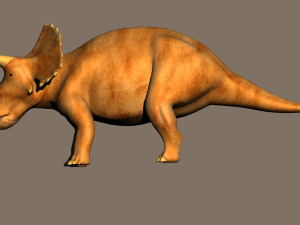 triceratops 3D Модель