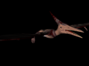 pterodactyl 3D Модель
