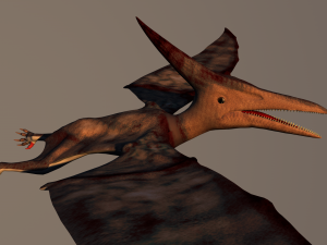 pterodactyl 3D Модель