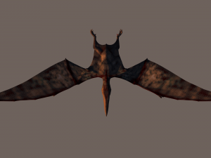 pterodactyl 3D Модель
