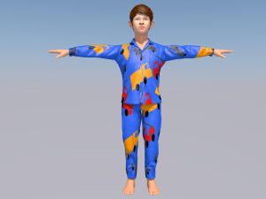 child 3D मॉडल