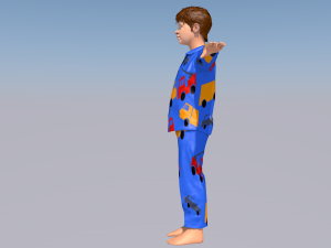 child 3D मॉडल