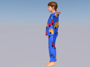 child 3D Model