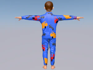 child 3D Model