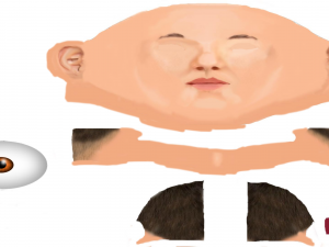 child 3D मॉडल