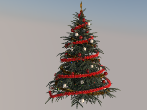 christmas tree Modèle 3D