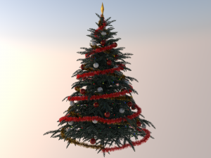 christmas tree Modèle 3D