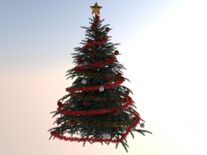 christmas tree Modèle 3D