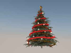 christmas tree Modèle 3D