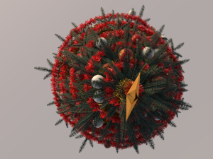 christmas tree Modèle 3D