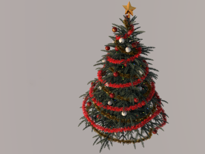 christmas tree Modèle 3D