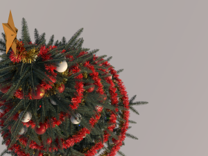 christmas tree Modèle 3D