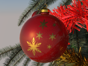 christmas tree Modèle 3D