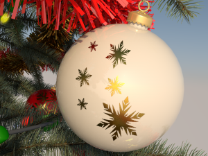 christmas tree Modèle 3D