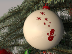 christmas tree Modèle 3D