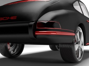 porsche 911 t 1968 Modèle 3D