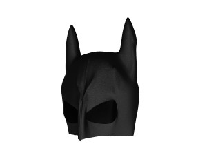 batman mask Modello 3D