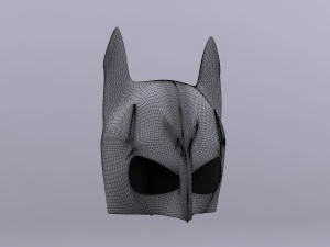 batman mask 3D Model