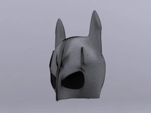 batman mask 3D Model